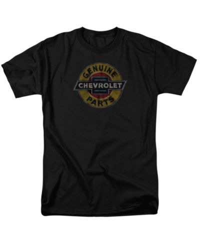Футболка Chevrolet Corvette с принтом запчастей Chevy Genuine Parts