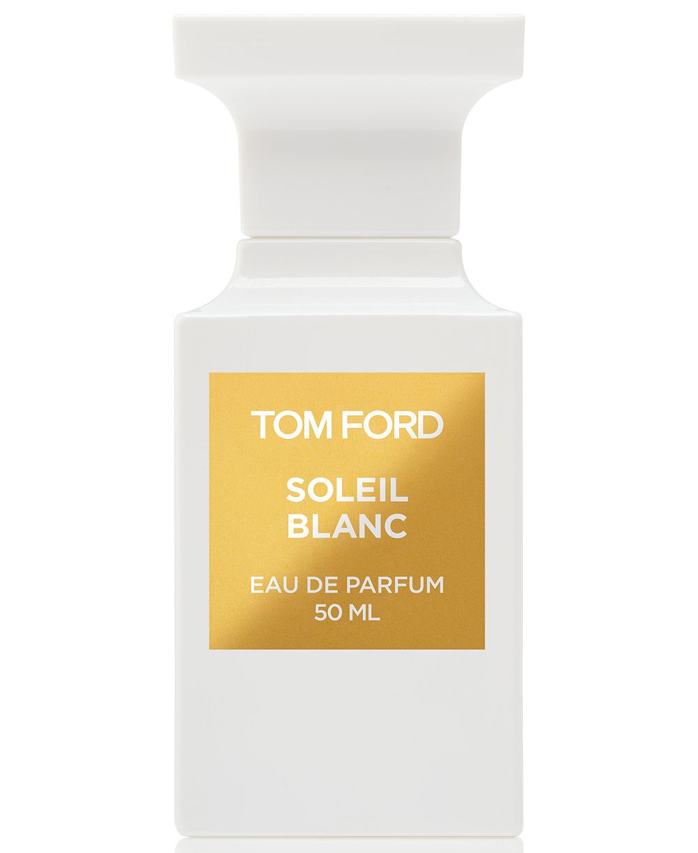 Tom Ford Soleil Blanc Eau de Parfum with Amber & Bergamot, 1.7 oz.