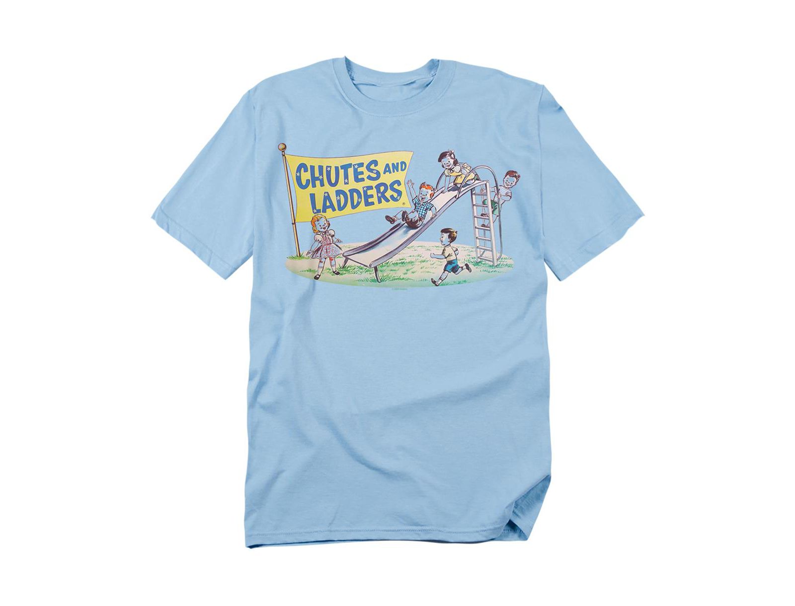 Мужская футболка Logovision Chutes And Ladders Old School