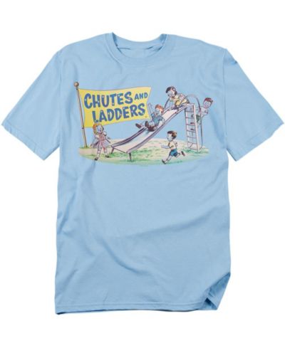 Мужская футболка Logovision Chutes And Ladders Old School