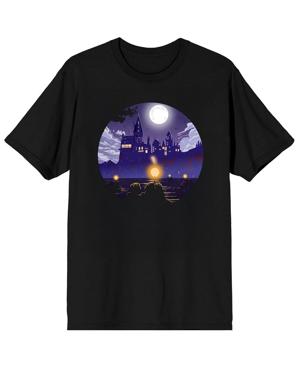Мужская футболка Harry Potter Men's Hogwarts First Year Vibrant Crew Neck Short Sleeve T-shirt