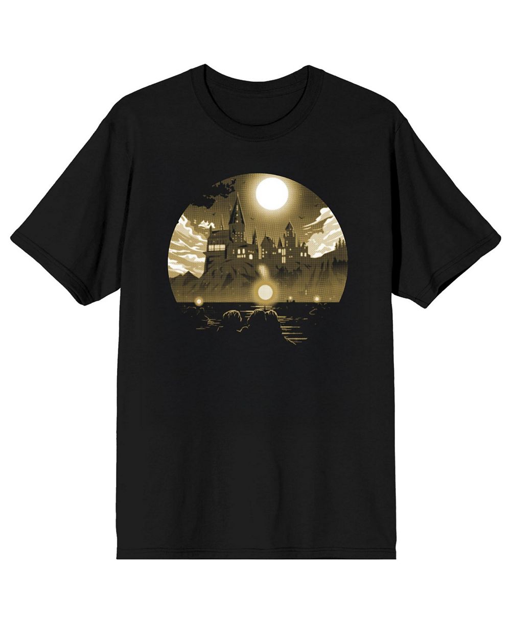 Harry Potter Мужская футболка Harry Potter Hogwarts First Year Half-Tone Crew Neck