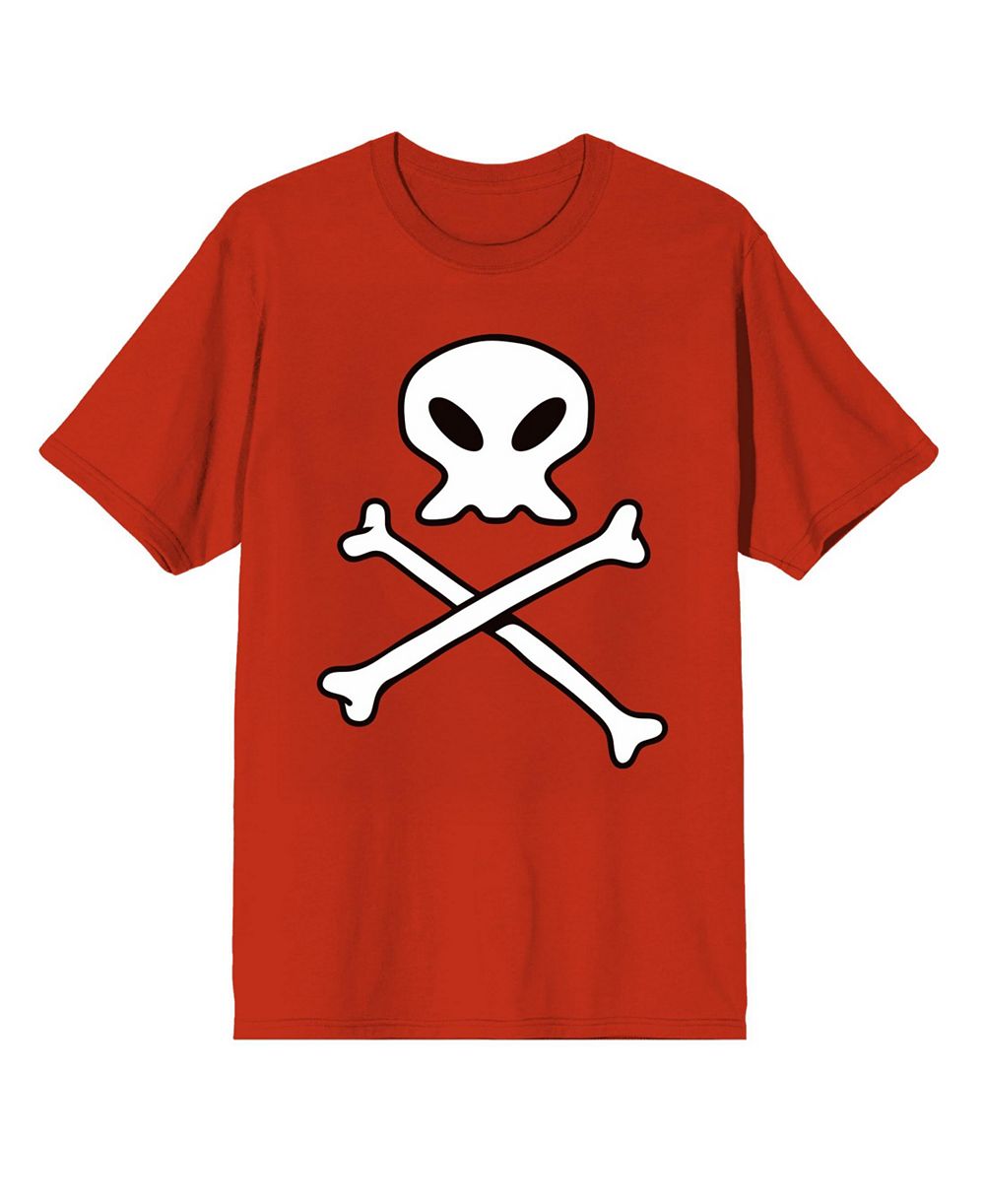 SpongeBob SquarePants Мужская футболка SpongeBob SquarePants Barnacle 'Man' of the Legendary Adult Crew Neck Short Sleeve