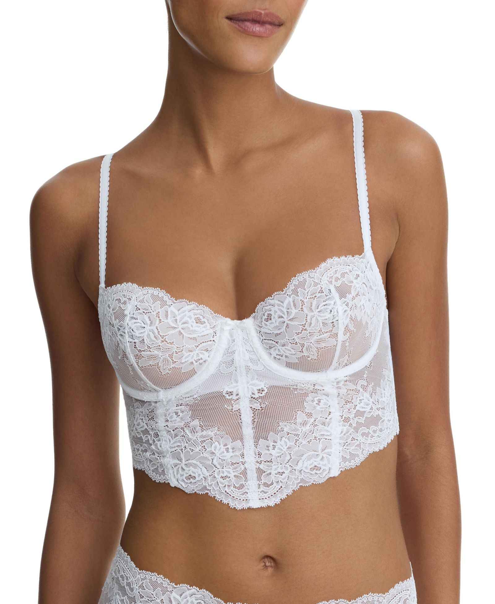 Skarlett Blue Women's Captivate Lace Corset Cami