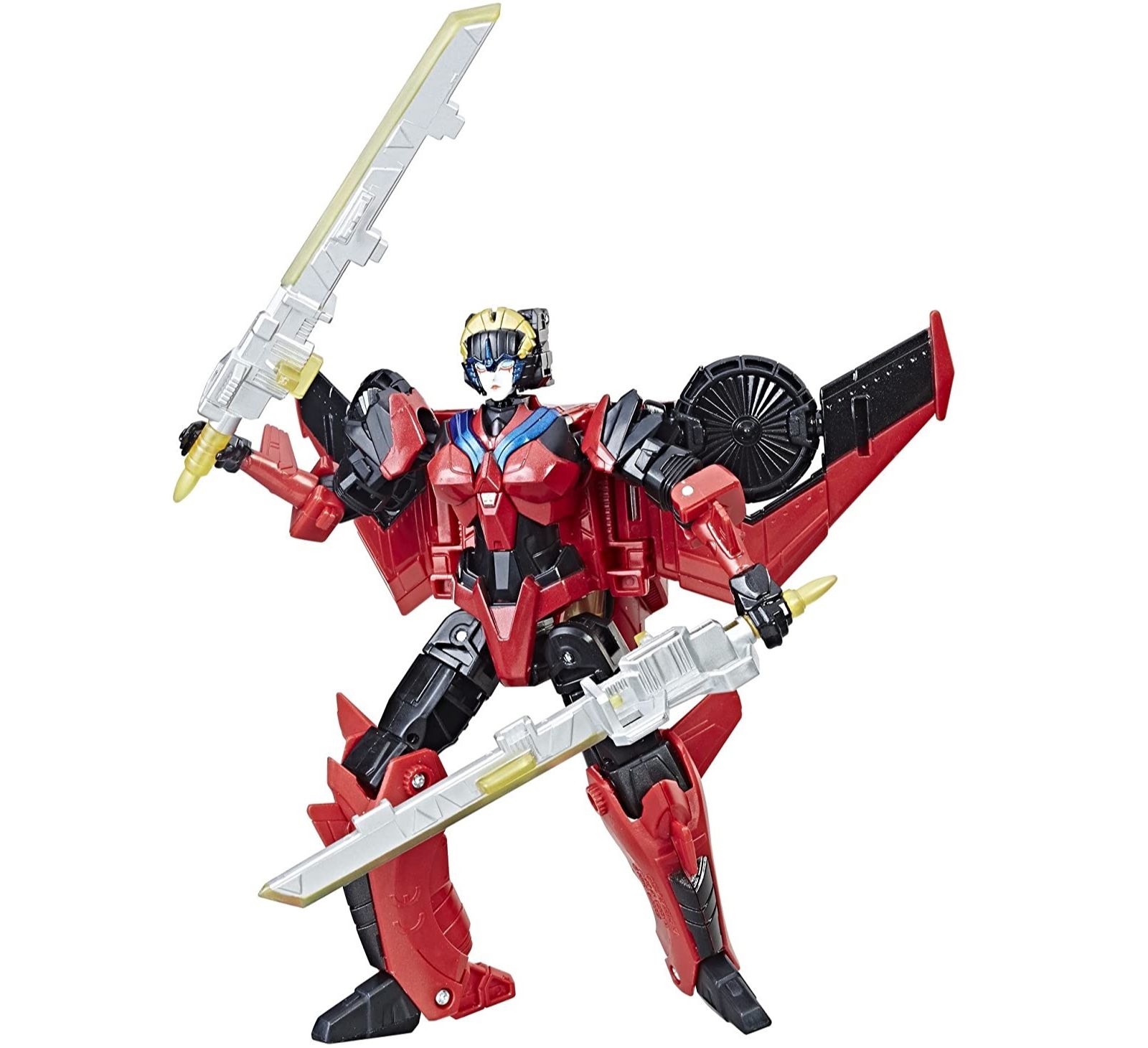 Transformers Windblade and Scorchfire Deluxe Class Generations Titans Return фигурка Transformers