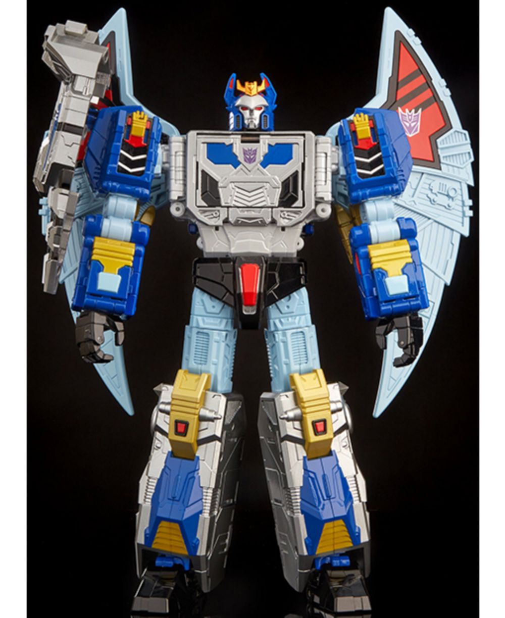 Transformers Commander Class Deathsaurus 11-Inch фигурка, набор из 3 штук, 11-13 лет
