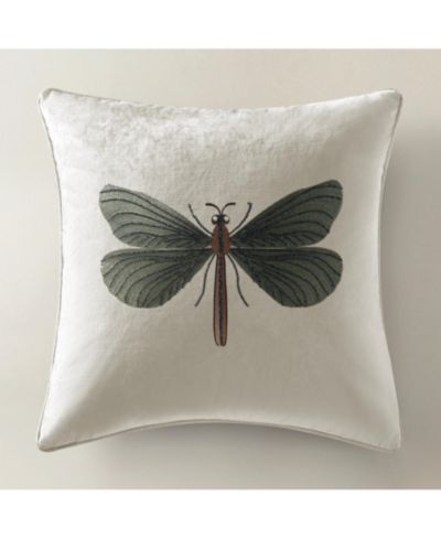 Z Gallerie декоративная подушка Beaded Dragonfly