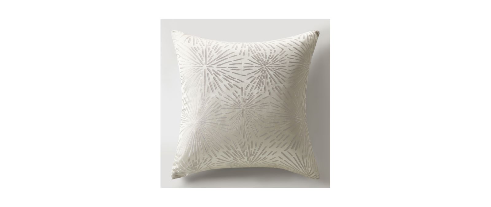 Z Gallerie Starburst Jaqcuard Pillow