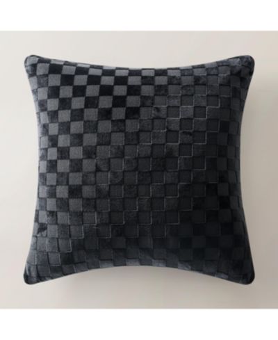 Декоративная подушка Z Gallerie Checker Velvet