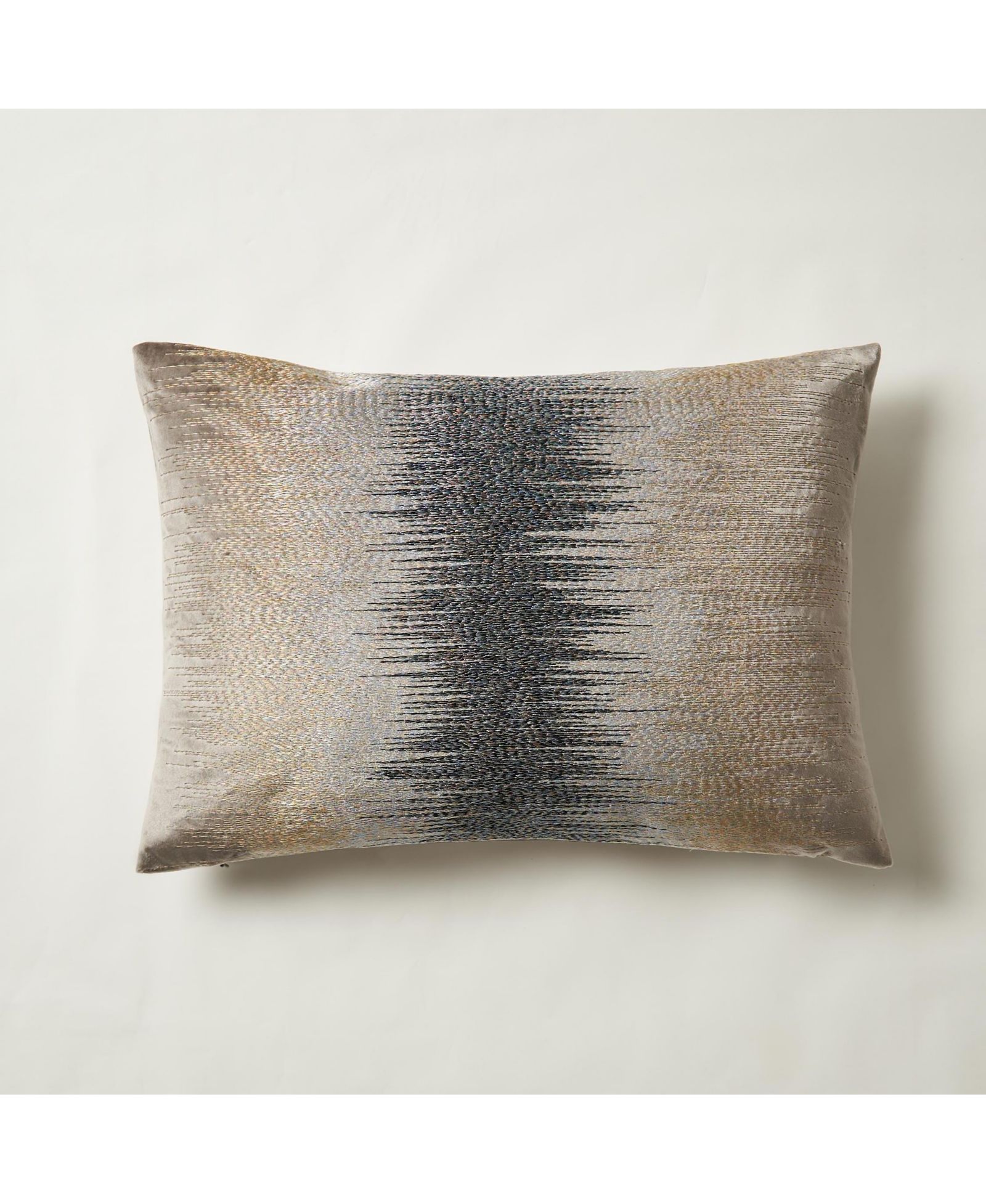Подушка Z Gallerie Leon Metallic Lumbar