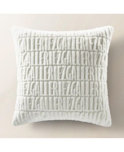 Подушка Z Gallerie Carved Faux Fur