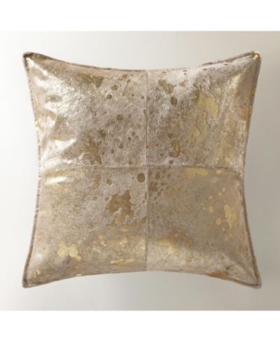 Декоративная подушка Z Gallerie Metallic Hide