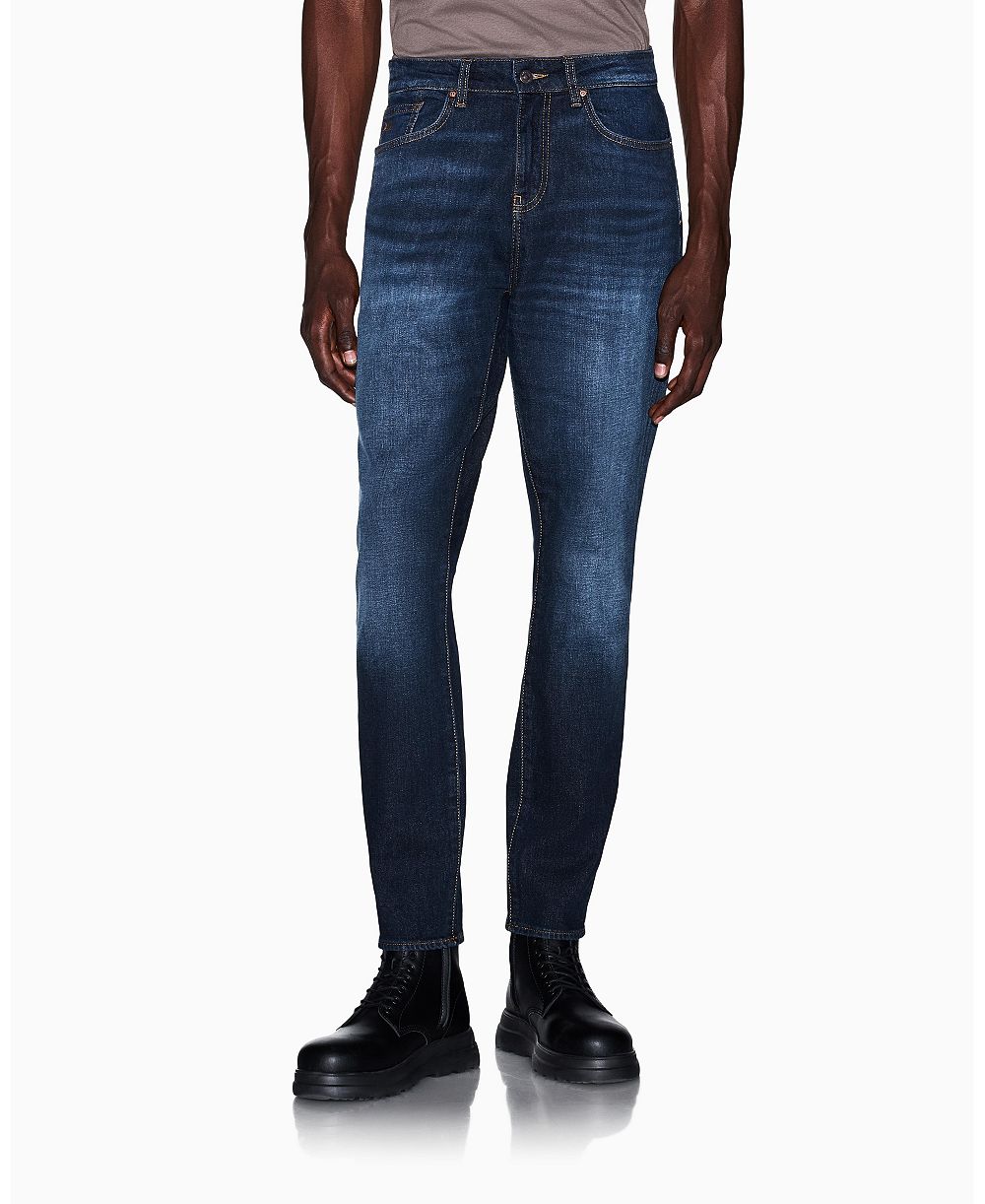 A|X Armani Exchange Мужской Slim-Fit Stretch Denim Jeans