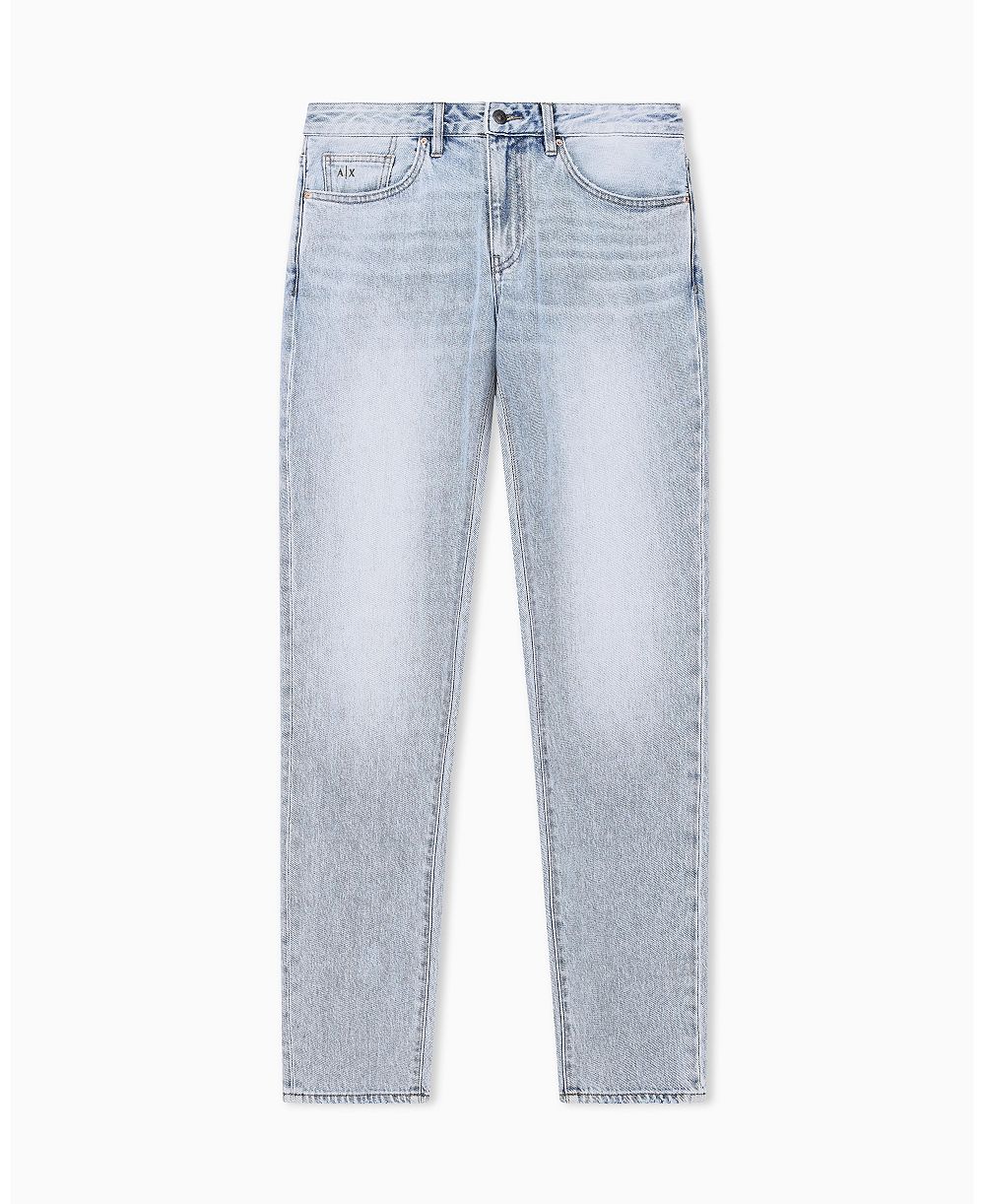 A|X Armani Exchange Men's J14 Slim Stretch Denim Jeans