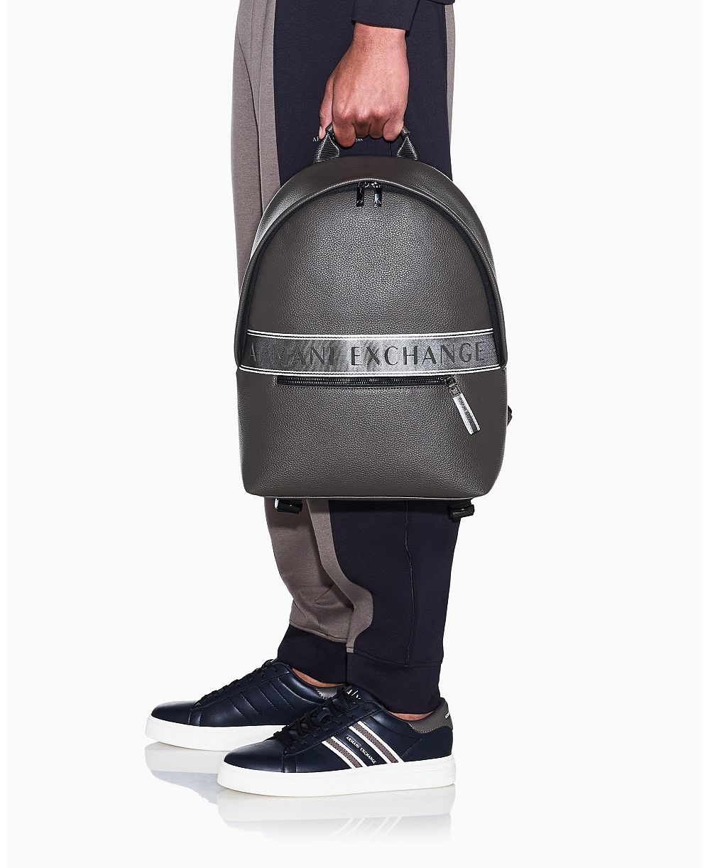A|X Armani Exchange Men's Taping Backpack