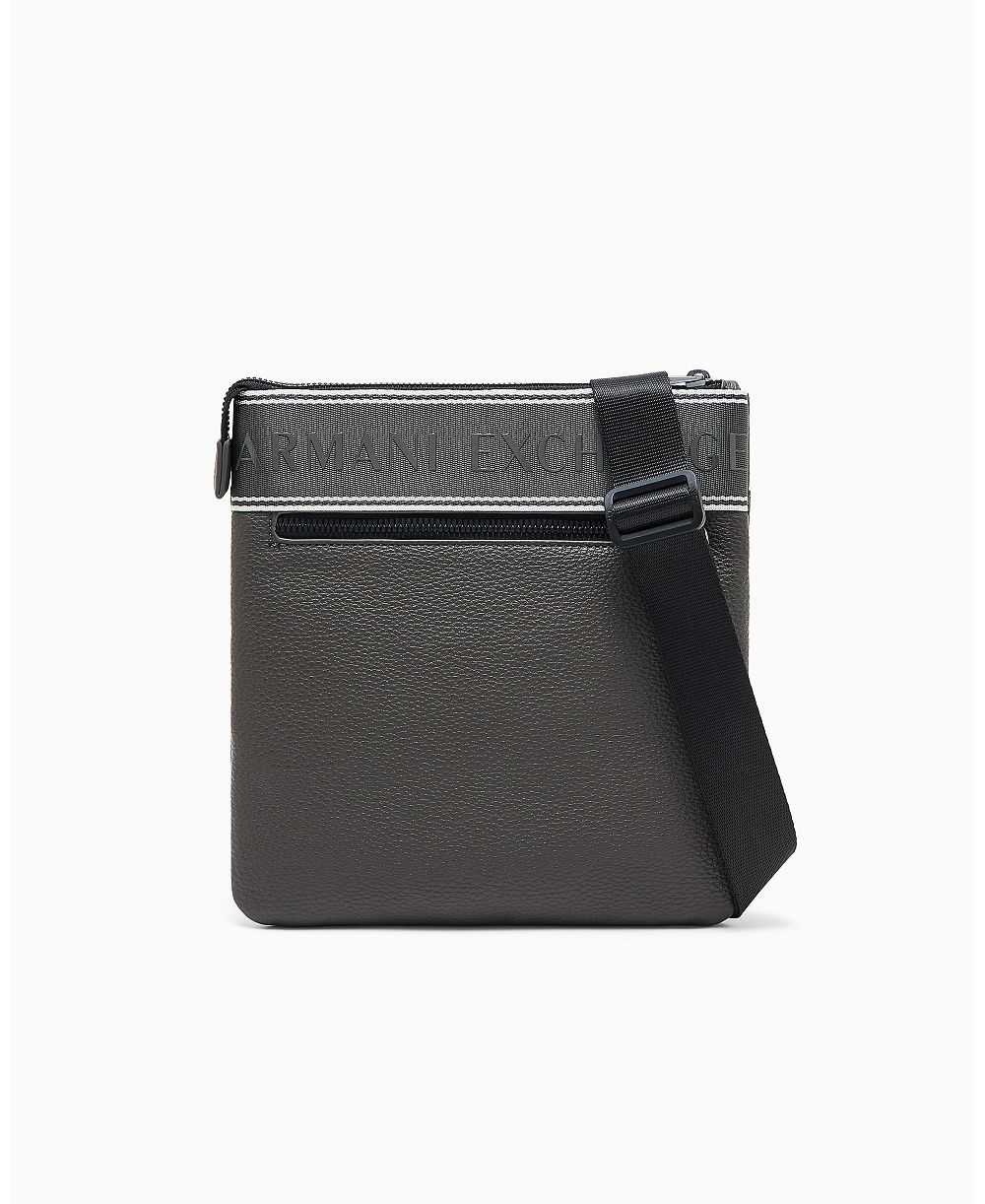 Мужская сумка через плечо A|X Armani Exchange Taping Flat Crossbody