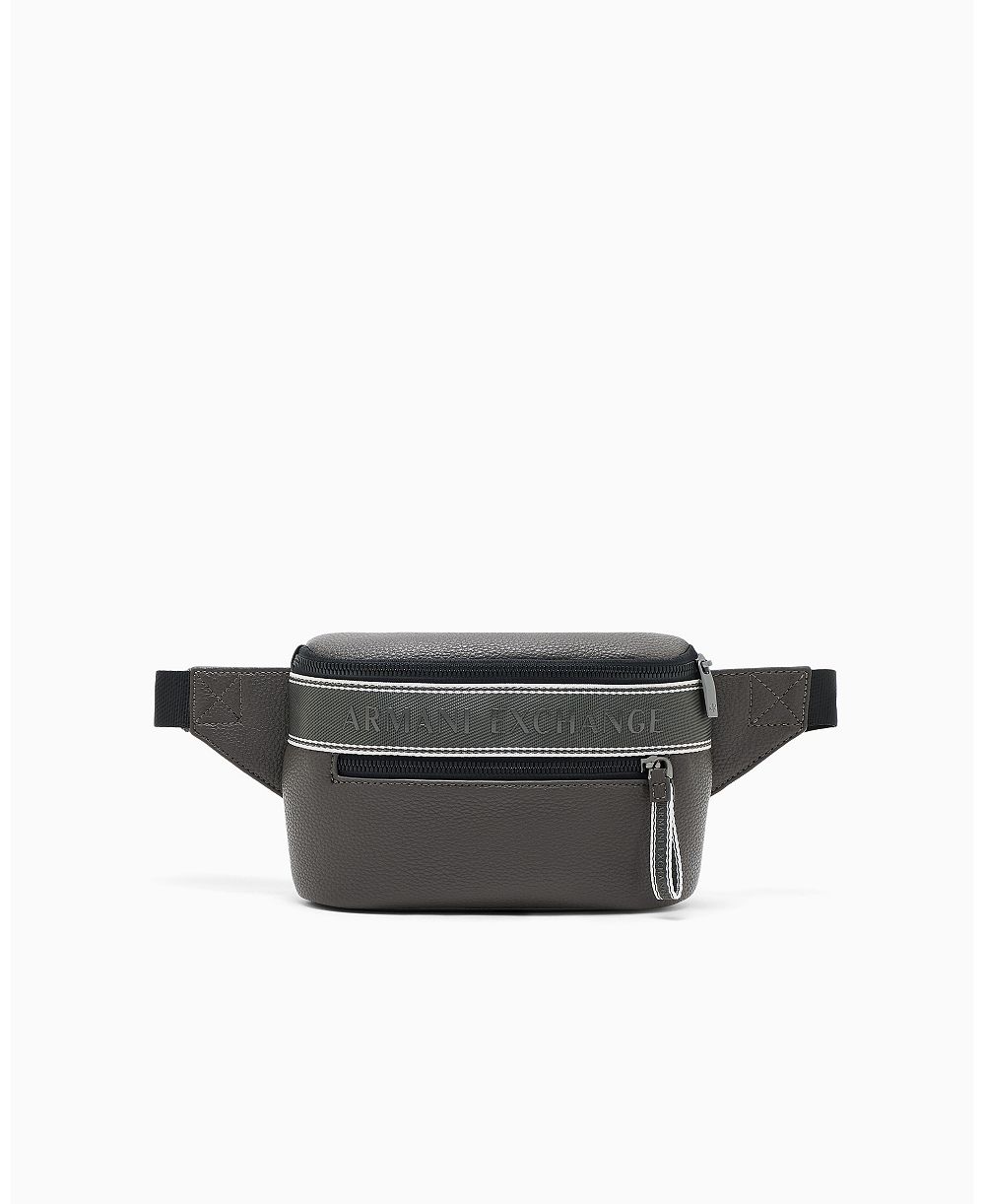 A|X Armani Exchange Men's Taping Waist Bag