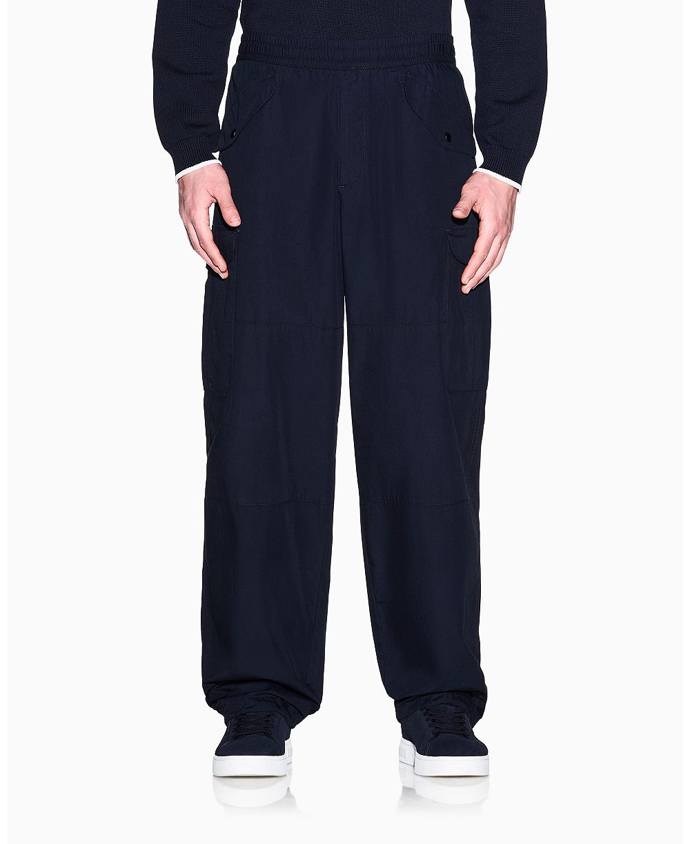 A|X Armani Exchange Men's Poplin Cargo Pants