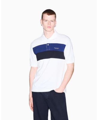 Поло-рубашка A|X Armani Exchange Men's Pique Color Block