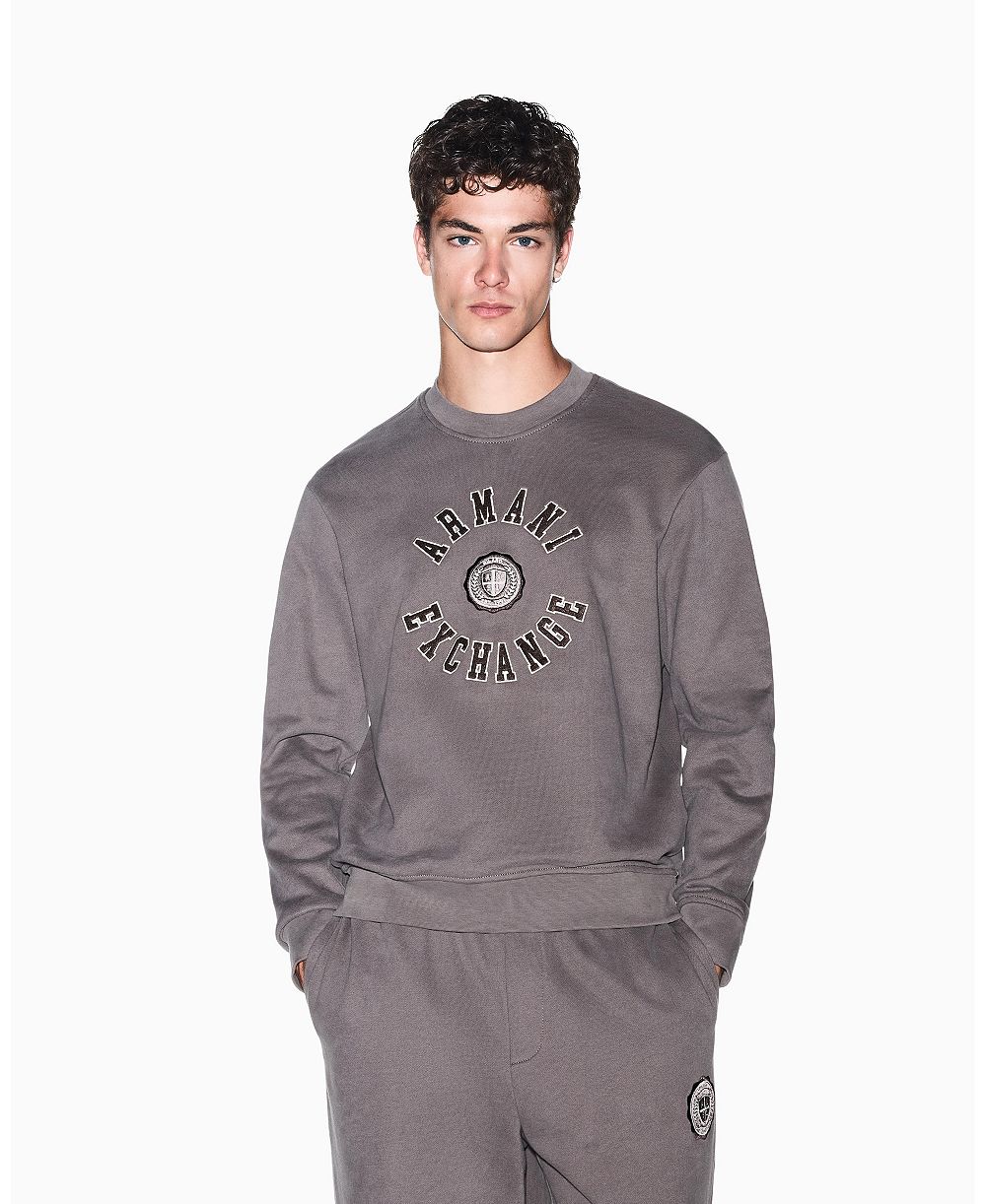 Свитшот A|X Armani Exchange Men's Crossover Crewneck Sweatshirt