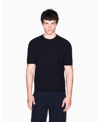 Мужская футболка A|X Armani Exchange Viscose Grid