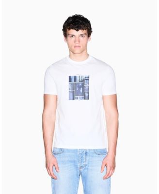 A|X Armani Exchange Мужская футболка Slim Fit Collage Box