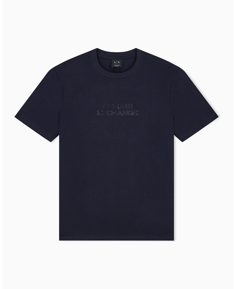 A|X Armani Exchange Мужская футболка с логотипом, короткий рукав, regular fit