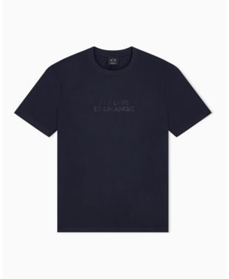 A|X Armani Exchange Мужская футболка с логотипом, короткий рукав, regular fit