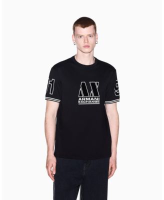 A|X Armani Exchange Men's Multi Badge T-Shirt