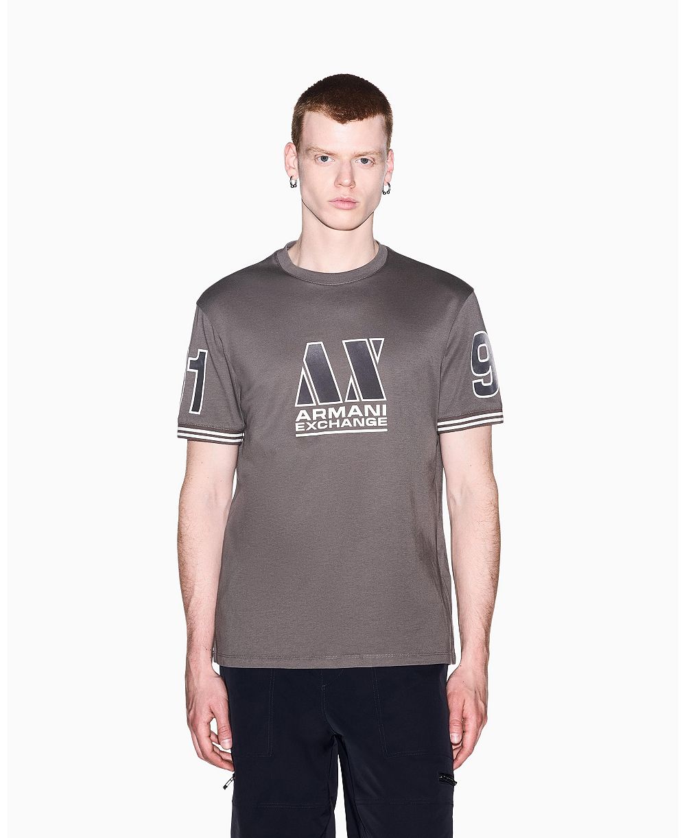 Футболка A|X Armani Exchange Men's Multi Badge