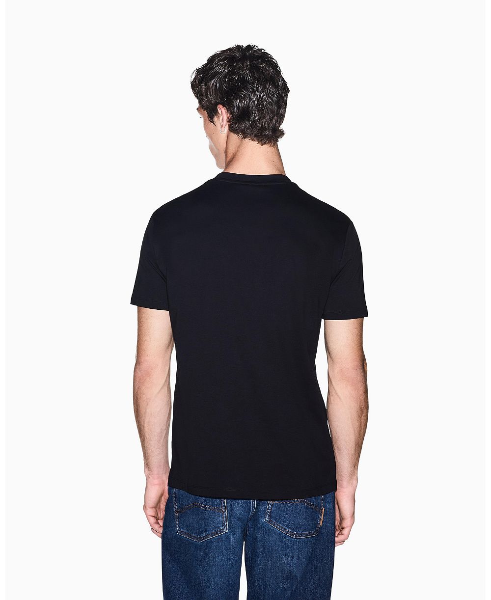 A|X Armani Exchange Men's Tonal A X 1991 T-Shirt