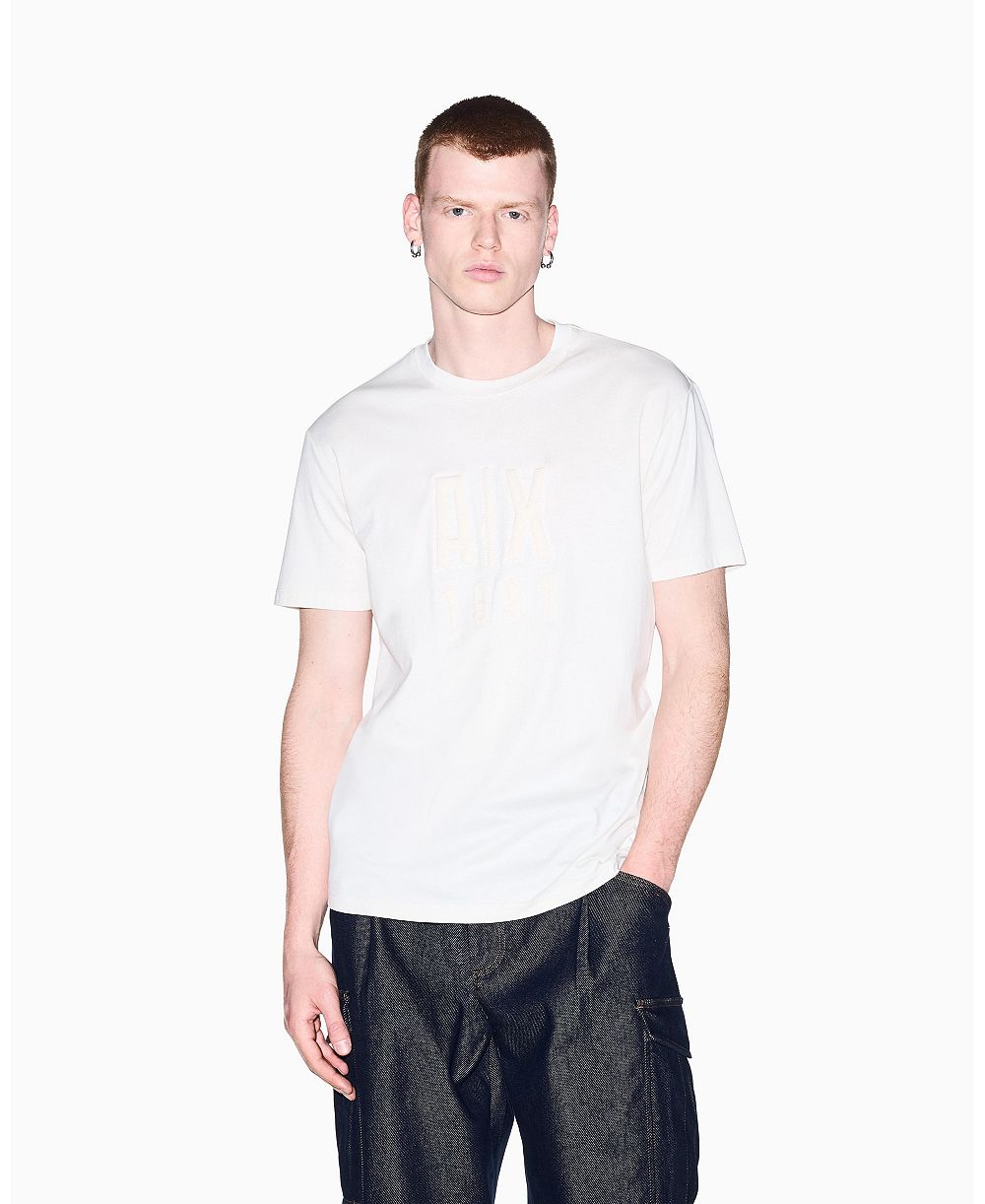 Мужская футболка A|X Armani Exchange Tonal A X 1991