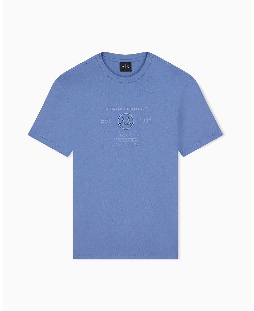 A|X Armani Exchange Men's Letterman Logo T-Shirt