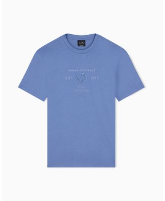 A|X Armani Exchange Мужская футболка с логотипом Letterman