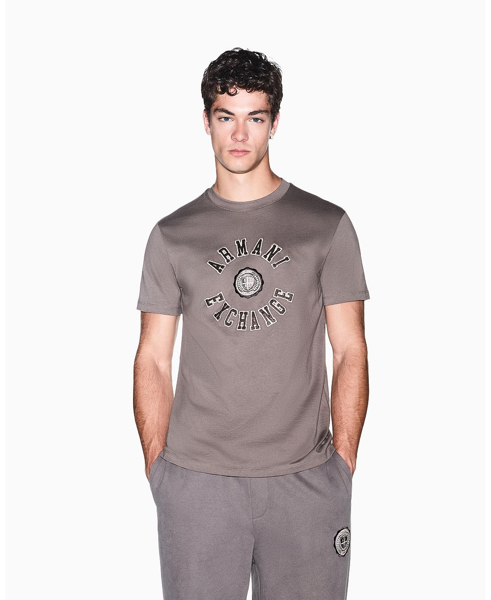Мужская футболка A|X Armani Exchange Crossover Large Logo