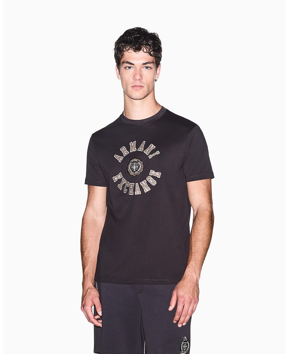Футболка A|X Armani Exchange Men's Crossover Large Logo