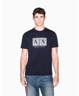 Мужская футболка A|X Armani Exchange Slim Fit с логотипом