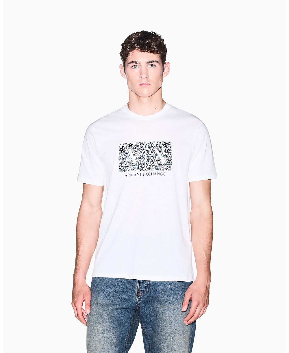Мужская футболка A|X Armani Exchange Slim Fit