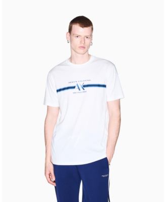 A|X Armani Exchange Men's Stripe T-Shirt
