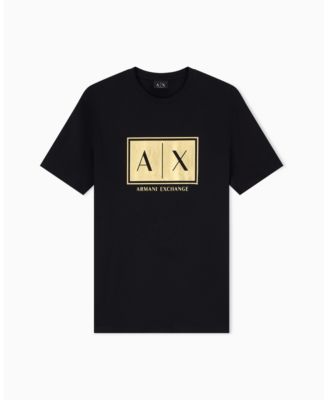 Мужская футболка с логотипом Box Logo A|X Armani Exchange