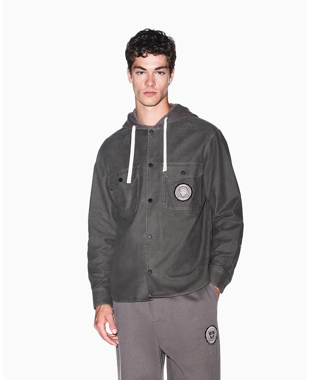 Мужская куртка A|X Armani Exchange Crossover Hooded