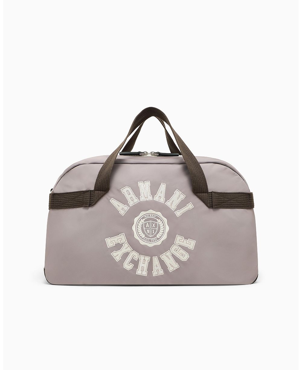 A|X Armani Exchange Men's Crossover Duffle Bag