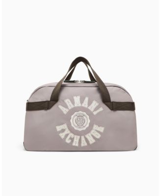 A|X Armani Exchange Men's Crossover Duffle Bag