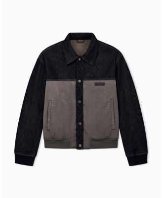 Мужская джинсовая куртка A|X Armani Exchange Mixed Media