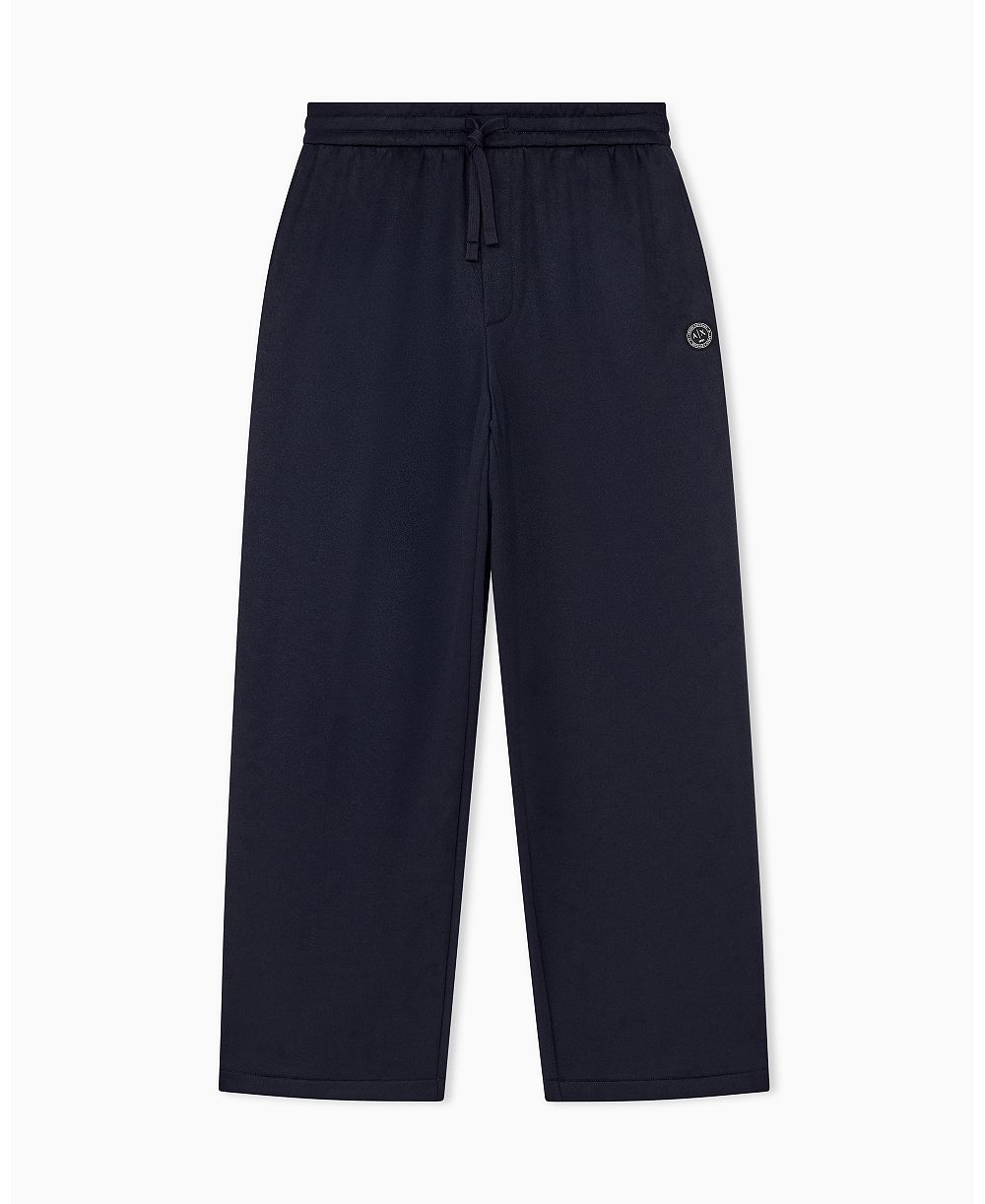 Мужские джоггеры A|X Armani Exchange из флиса с открытым низом