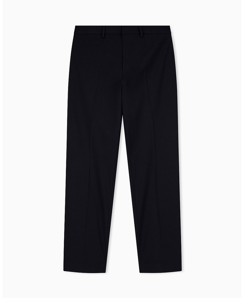 Мужские брюки A|X Armani Exchange из стрейч-поливискозы