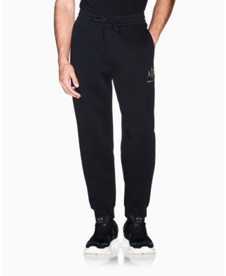 Мужские джоггеры A|X Armani Exchange Black and Gold