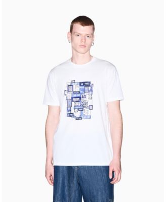 A|X Armani Exchange Men's Collage Box T-Shirt