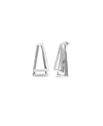UNOde50 Серьги с напылением 18k Gold и Sterling Silver