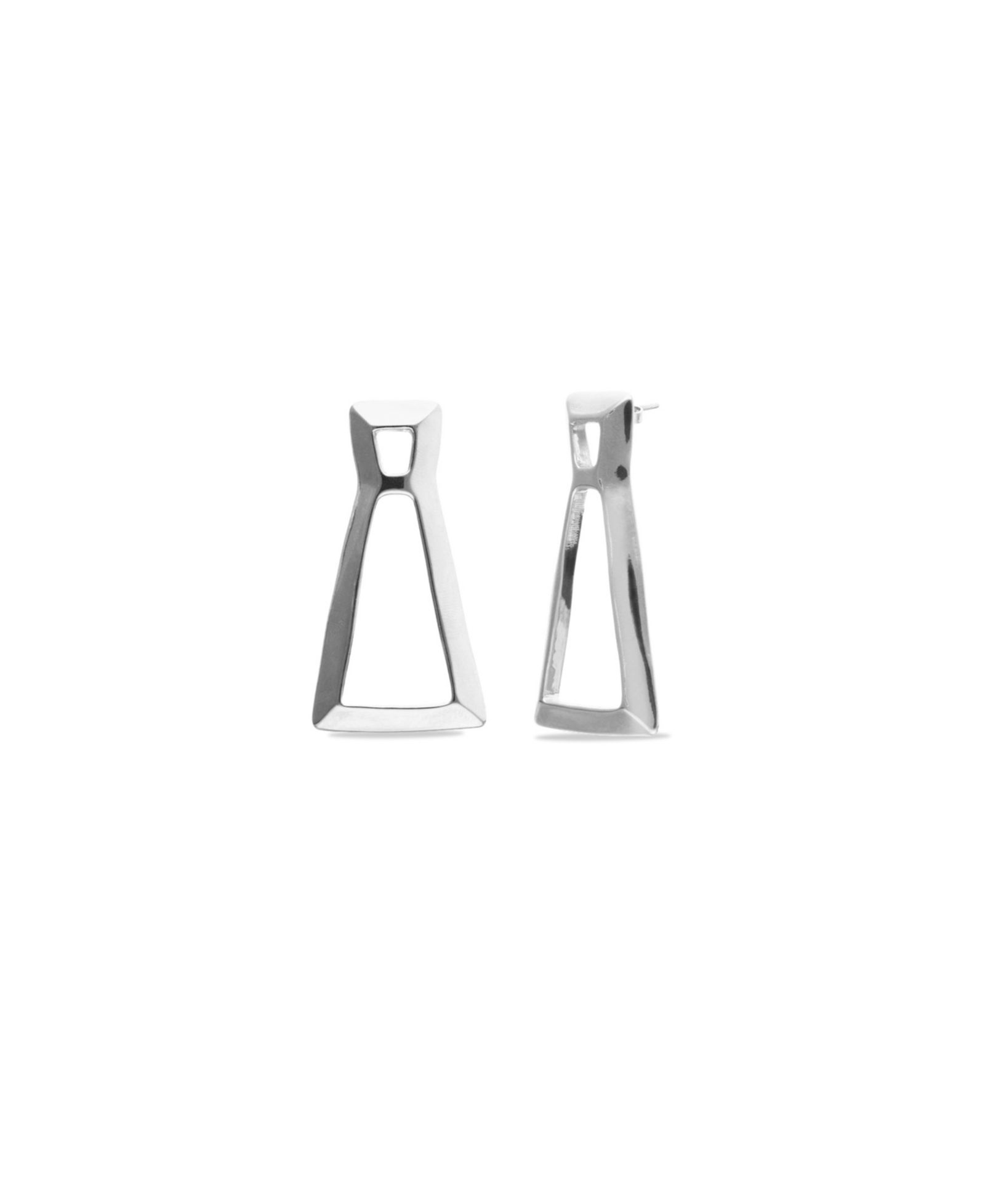 UNOde50 Серьги 18k Gold and Sterling Silver Plated
